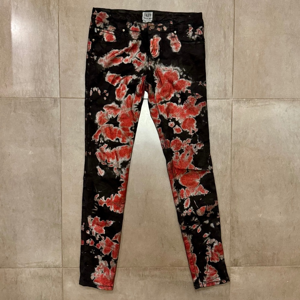 Tripp NYC Gothic Tie-Dye Jeans by Daang Goodman - Size 5/27